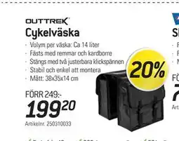 thansen Cykelväska erbjuda