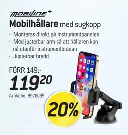 thansen Mobilhållare erbjuda