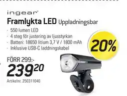 thansen Framlykta LED erbjuda