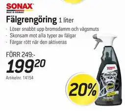 thansen Fälgrengöring erbjuda