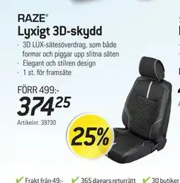 thansen Lyxigt 3D-skydd erbjuda