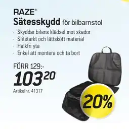 thansen Sätesskydd erbjuda