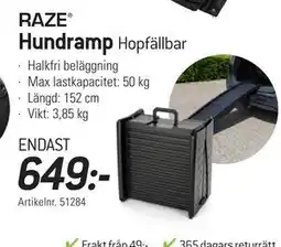 thansen Hundramp erbjuda