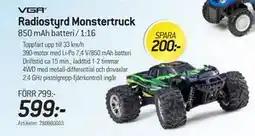 thansen Radiostyrd Monstertruck erbjuda