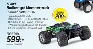 thansen Radiostyrd Monstertruck erbjuda
