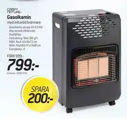 thansen Gasolkamin erbjuda