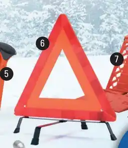 thansen VARNINGSTRIANGEL erbjuda