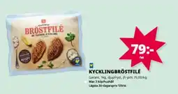 Tempo Garant Kycklingbröstfilé erbjuda