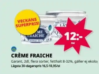 Garant Crème fraiche