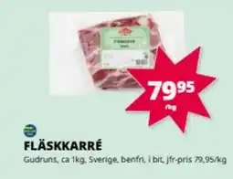 Tempo Gudruns Fläskkarré erbjuda