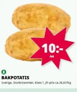 Tempo Bakpotatis erbjuda