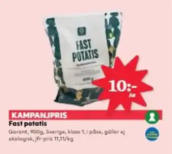 GARANT Fast potatis