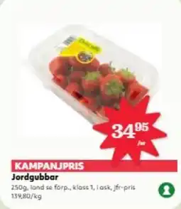 Hemköp Jordgubbar erbjuda