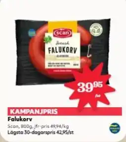 Hemköp SCAN Falukorv erbjuda