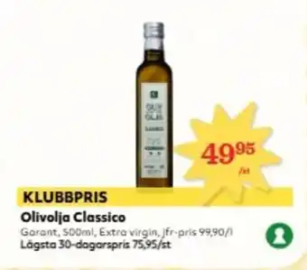 Hemköp GARANT Olivolja classico erbjuda
