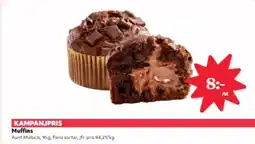 Hemköp Muffins erbjuda