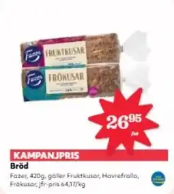 Hemköp FAZER Bröd erbjuda