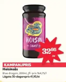 Hemköp BLUE DRAGON Hoisinsås erbjuda