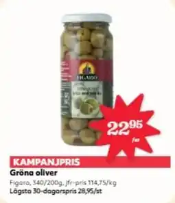 Hemköp FIGARO Gröna oliver erbjuda