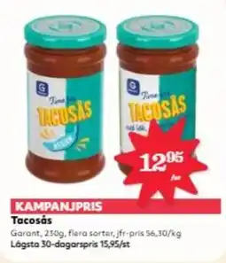 Hemköp GARANT Tacosȧs erbjuda