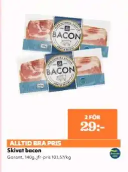 Hemköp GARANT Skivat bacon erbjuda