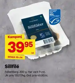 City Gross Sillfilé erbjuda