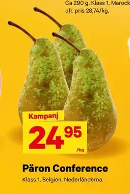 City Gross Päron Conference erbjuda