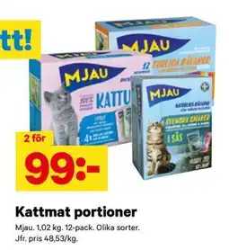 City Gross Kattmat portioner erbjuda