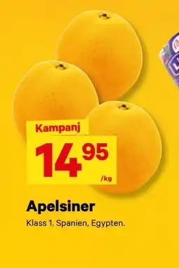 City Gross Apelsiner erbjuda