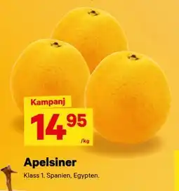 City Gross Apelsiner erbjuda