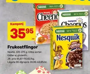 City Gross Frukostflingor erbjuda