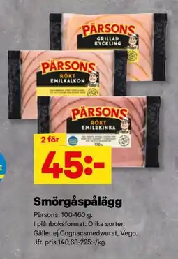 City Gross Smörgåspålägg erbjuda