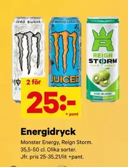 City Gross Energidryck erbjuda