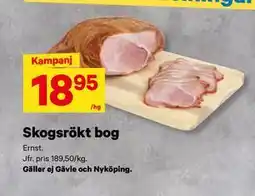 City Gross Skogsrökt bog erbjuda