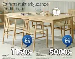 JYSK MARSTRUP matbord erbjuda