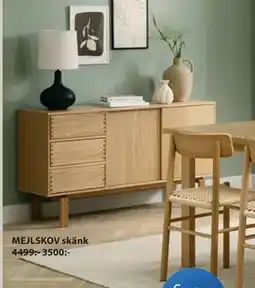 JYSK MEJLSKOV skänk erbjuda