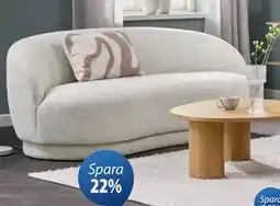 JYSK ANDRUP soffa erbjuda