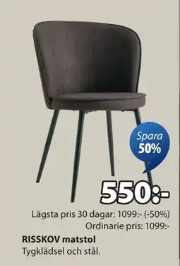 JYSK RISSKOV matstol erbjuda