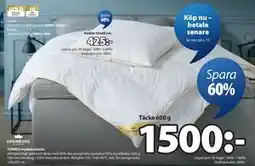 JYSK TORNES myskduntäcke erbjuda