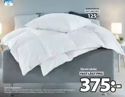 JYSK ALTA andfjädertäcke erbjuda