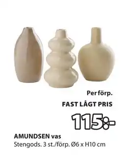 JYSK AMUNDSEN vas erbjuda