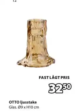 JYSK OTTO ljusstake erbjuda