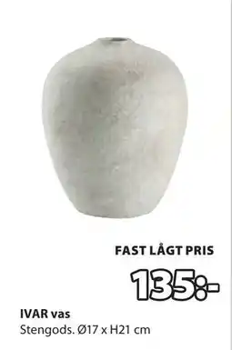 JYSK IVAR vas erbjuda