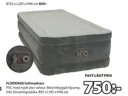 JYSK FLODENGE luftmadrass erbjuda