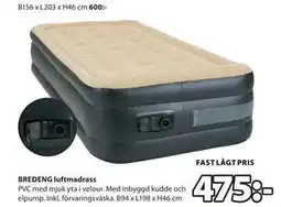 JYSK BREDENG luftmadrass erbjuda