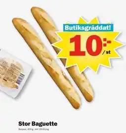 Pekås Stor Baguette erbjuda