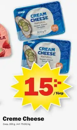 Pekås Creme Cheese erbjuda