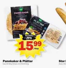 Pekås Pannkakor & Plättar erbjuda