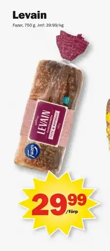 Pekås Levain erbjuda