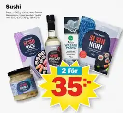 Pekås Sushi erbjuda